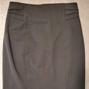 Express Black Pencil Skirt